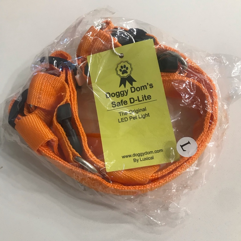 LED Safety Dog Pet Harness